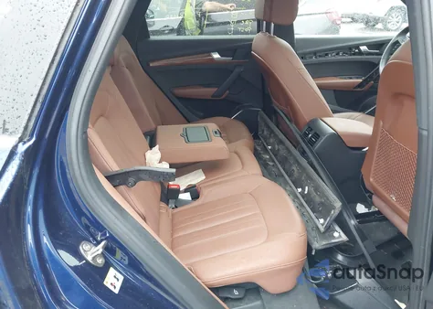 2021 Audi Q5 Premium 45 Tfsi Quattro S Tronic from USA, damaged, VIN WA1AAAFY8M2068331